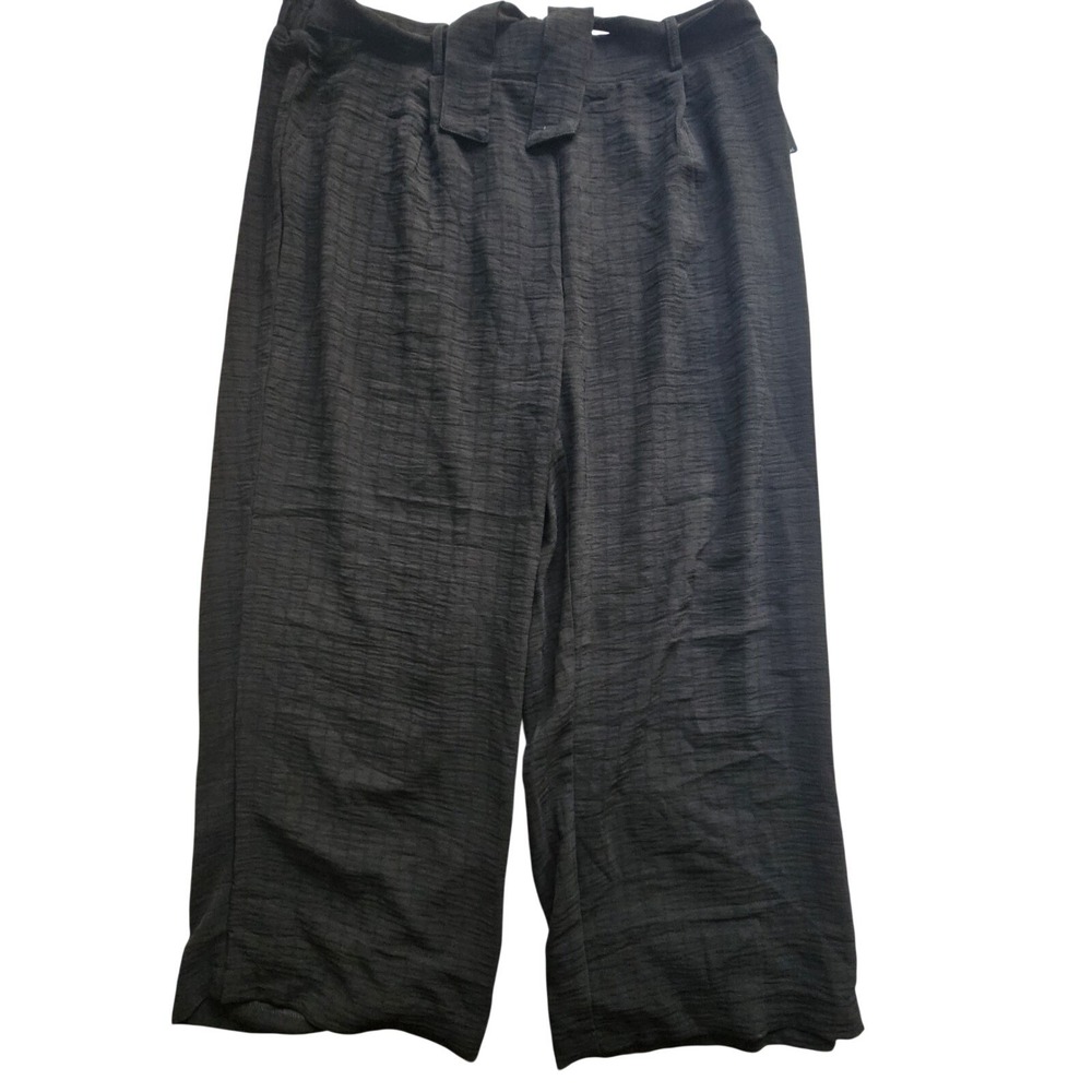 Brand New Women's SOHO Size Xl Black Ankle Length Dress Pants With Tags